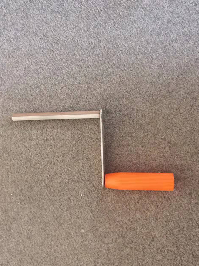 旗杆内置手摇把